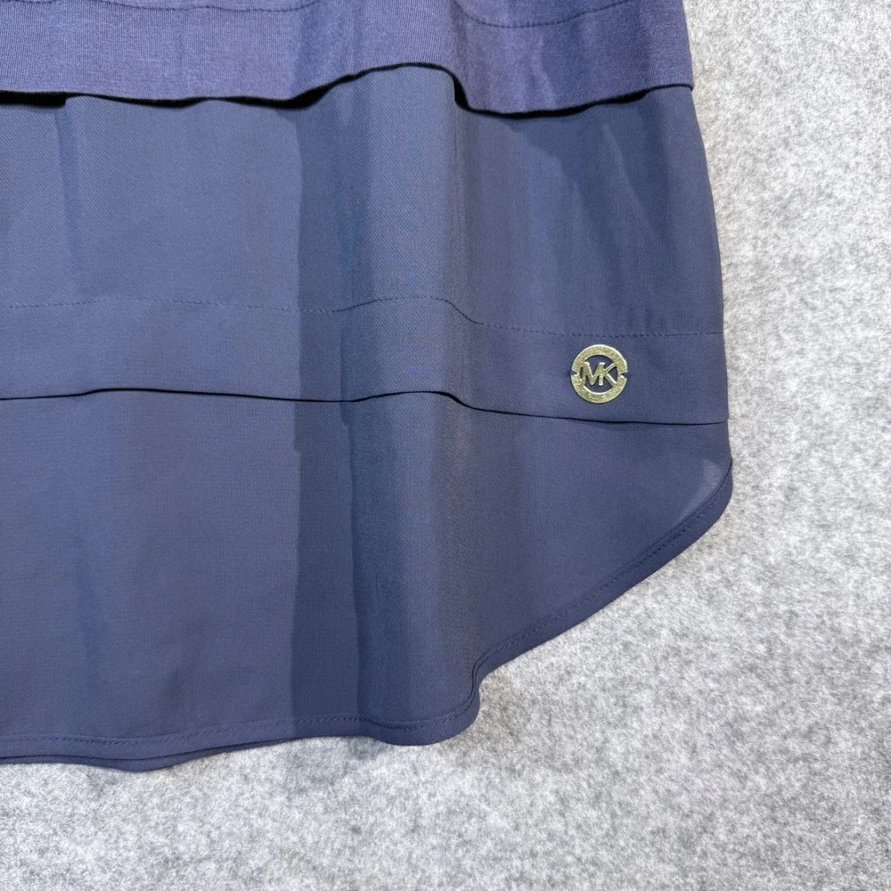 Michael Kors Women's True Navy Sleeveless Tank Top Size S MSRP‎ $79.50